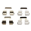 DFC 00-25 Audi A4 (Mexico) Rear Stainless Steel Hardware Kit