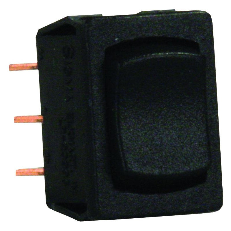 SPDT MINI ON/OFF/ON SWITCH BLACK