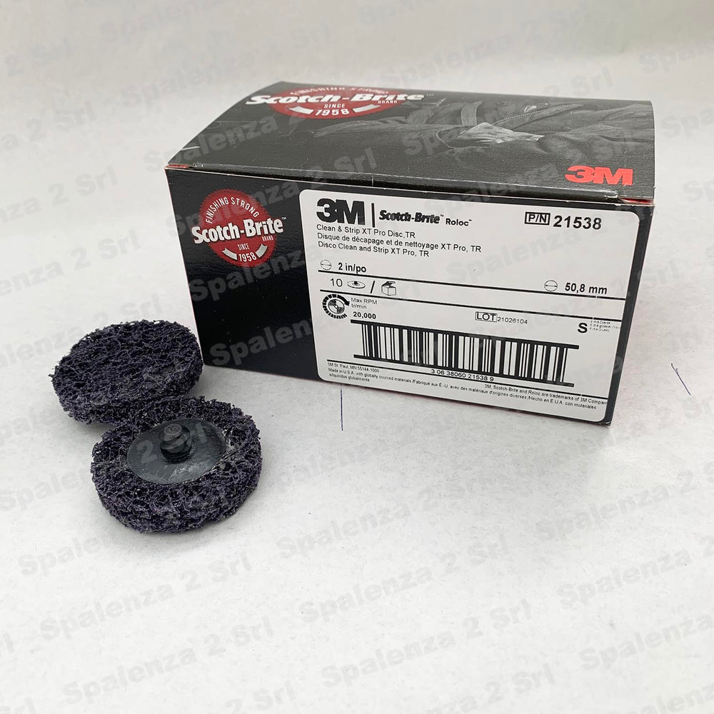 SCOTCH-BRITE ROLOC CLEAN AND STRI
