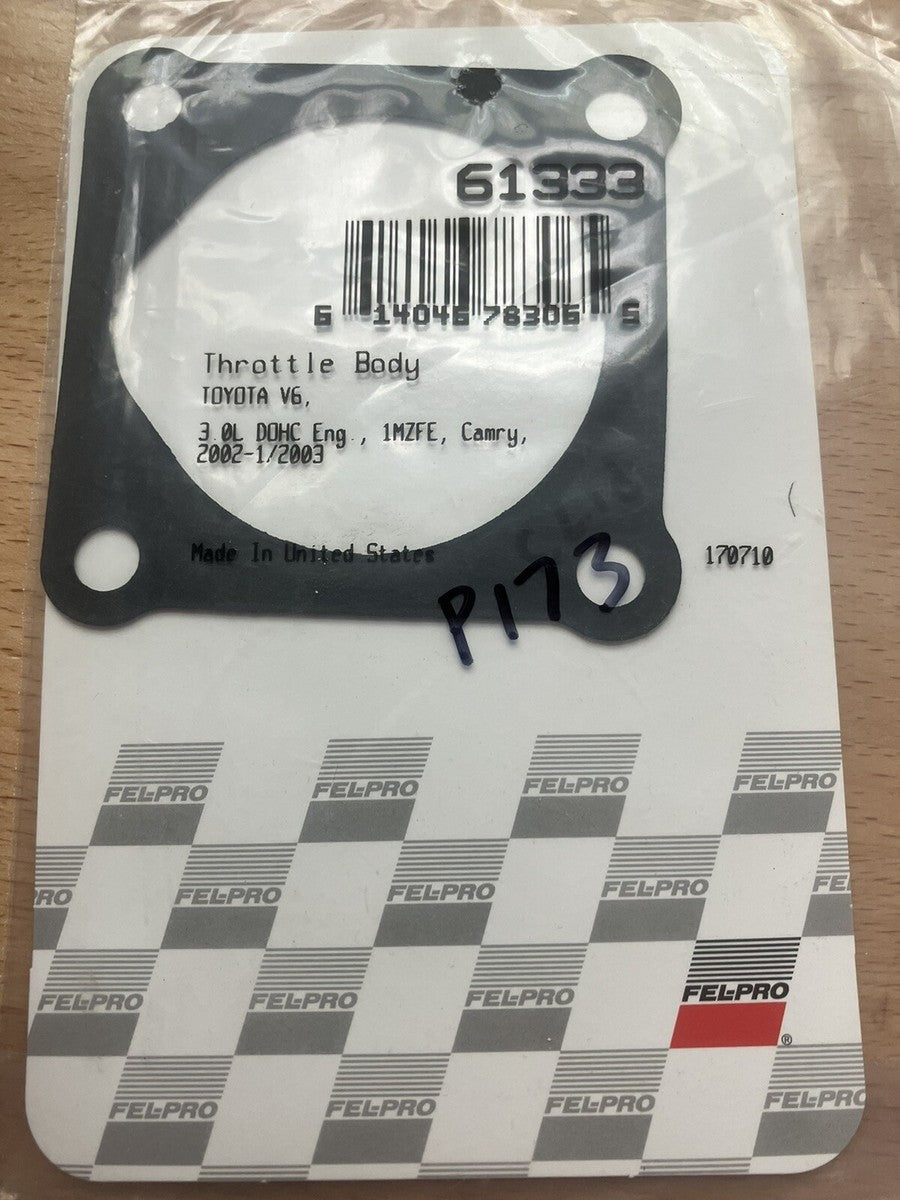 Fel-Pro Toyota Camry 61333 Fuel Injection Throttle Body Mounting Gasket
