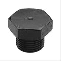 Fragola -3AN Port Plug 3/8-24 - Black