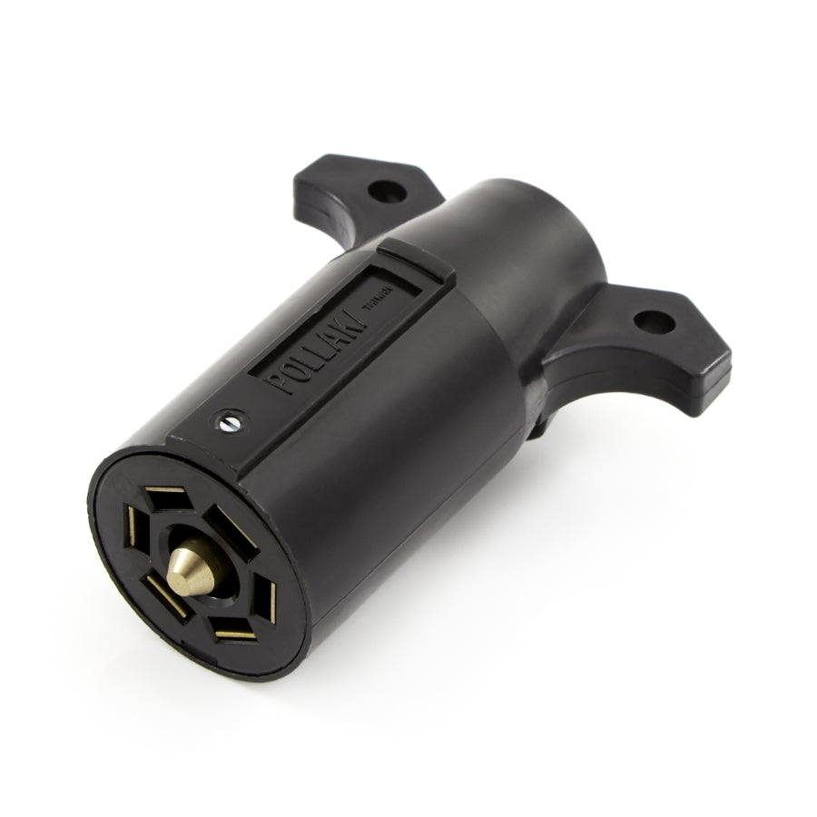 7WAY RV PLASTIC CONNECTOR PLUG