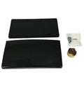 41/2IN SQUARE SLIDEOUT CAP BLACK