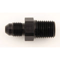 Adapt. #4 Flare X 1/4npt Black
