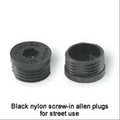 McGard Plugs For Racing Lug Nuts (4-Pack) - Black