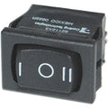SWITCH ROCKER DPDT (ON)-OFF-(ON)