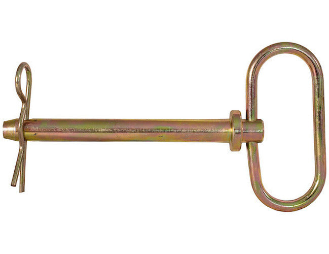 HITCH PIN,W/COTTER,3/4INX4-1/4IN