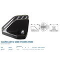 CL215 CLAMCLEAT SIDE-FIXING - MIDI