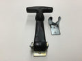 HOOD CATCH & BRACKET, RUBBER