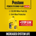 PRESTONE auto part detail