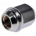 Wheel Nuts: universal; M12-1.5 thread; 19mm hex; 29.5mm length; 60 degree seat; stainless finish