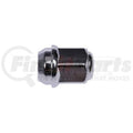 Wheel Nuts: universal; M12-1.5 thread; 19mm hex; 29.5mm length; 60 degree seat; stainless finish