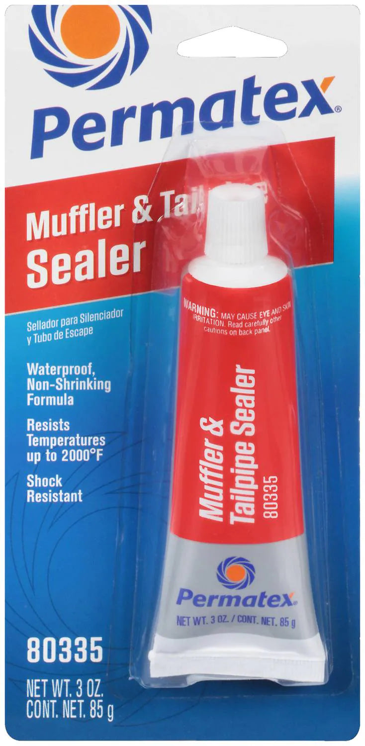 MUFFLER & TAILPIPE SEALER 3OZ TUBE
