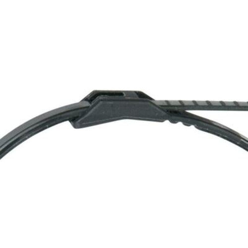 CABLE TIE, LOW PROFILE, 8", UVB, 10