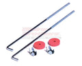 BATTERY H/D KIT 1/4' X 10' L