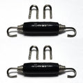 Ticon Industries Silicone Insulator for Spring Tab Kit - Black