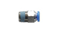 Vibrant Performance - 22638 - Male Elbow Fitting, for 1/4 in. O.D. Tubing (3/8 in. NPT Thread)