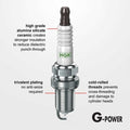NGK G-Power Spark Plug Box of 4 (ZFR5FGP-8E)