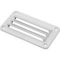 ABS LOUVERED VENT WHITE 4-7/8" X 5-