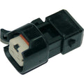 NAMZ 06-17 V-Twin Delphi OEM Front & Rear Fuel Injector Connector w/Terminals + Seals + Scndry Lock