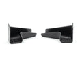 LONG RAIN GUTTER SPOUTS 4/PK BLACK