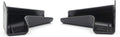LONG RAIN GUTTER SPOUTS 4/PK BLACK