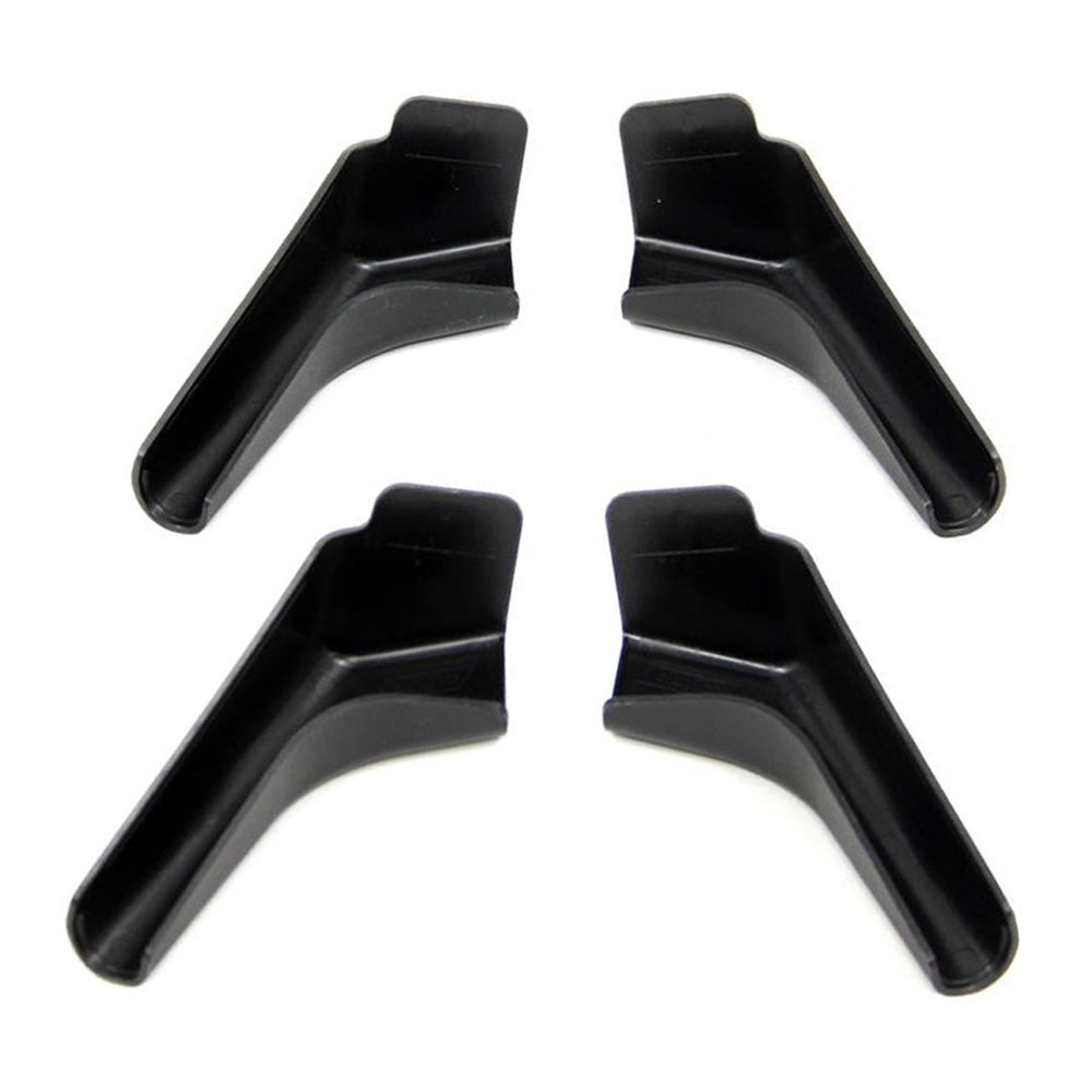 B&B MOLDERS black auto part