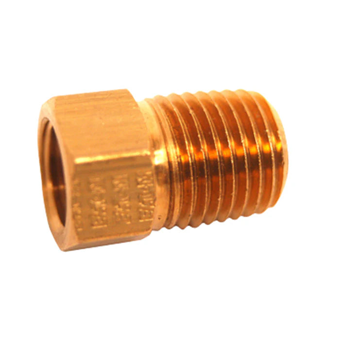 MR. HEATER 1/4 MALE PIPE THREAD X 1/4 INVERTED FEMALE FLARE