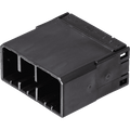 NAMZ AMP Multilock 12-Position Male Wire Cap Housing (HD 73112-96BK)