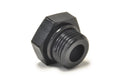 Russell Performance -8 AN Straight Thread Plug (Black)