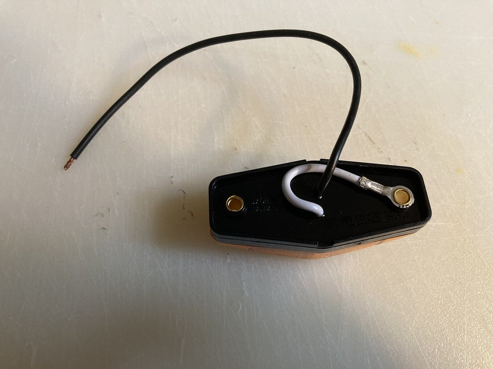 LED MARK;MINI;ONE WIRE;AMBER