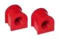 Prothane 90-93 Acura Integra Rear Sway Bar Bushings - 16mm - Black