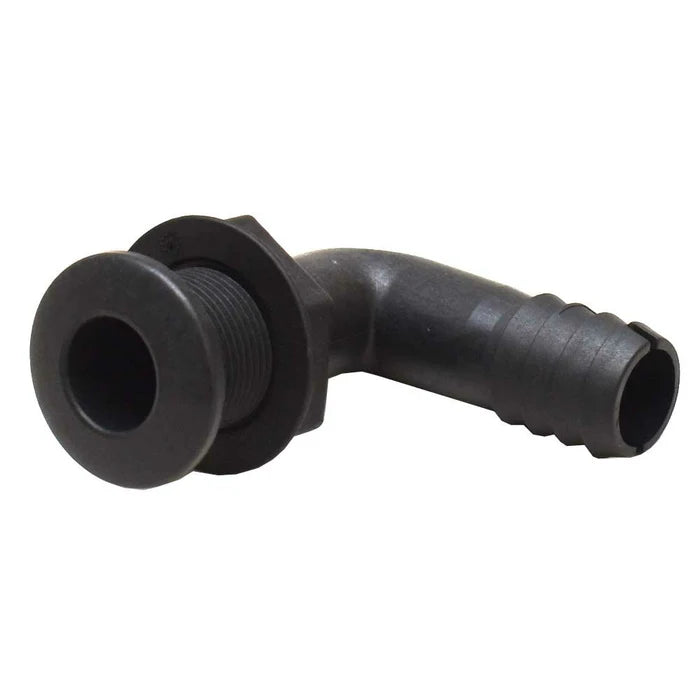 WHITECAP IND black auto part