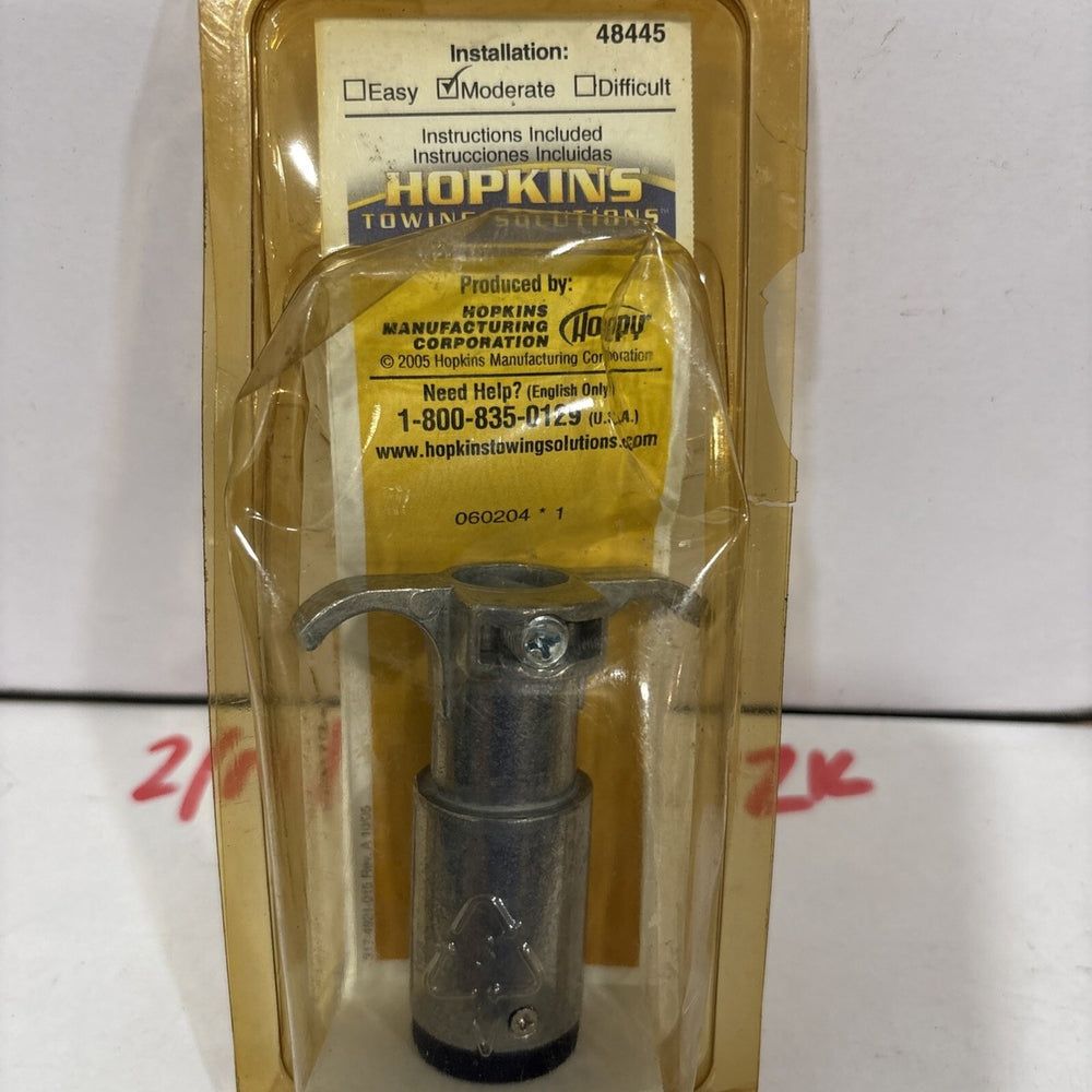 6 POLE RND TRLR END BULK