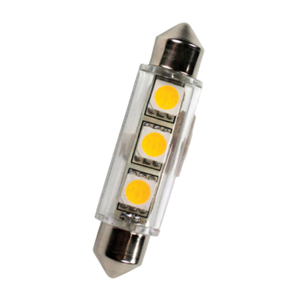 #211 BULB, 3 LED, SW 12V