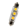 #211 BULB, 3 LED, SW 12V