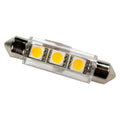 #211 BULB, 3 LED, SW 12V
