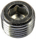 PIPE PLUG E.T. 1/4" NPT