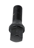 LUG BOLT SET BLACK CHROME 14MM X 1.25 THREAD LENGTH: 2.20