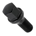 CONE SEAT LUG BOLTS 14MM X 1.50 BLACK CHROME