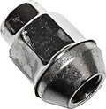 1/2 Inch-20 Stainless Capped Lug Nut for Select Jeep JK, TJ, YJ, WK, WJ, and More! Crown Automotive