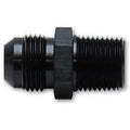 Vibrant Performance - 10291 - Straight Adapter Fitting; Size: -3AN x 1/8 in. NPT