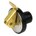 BRASS BAITWELL PLUG 1/2