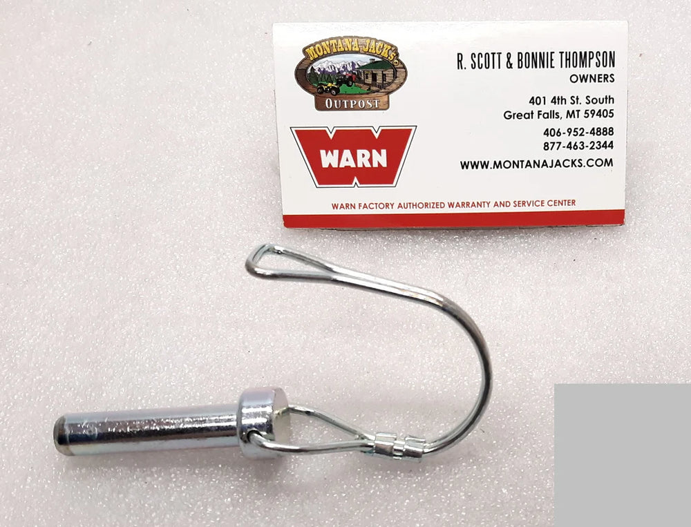 PIN W/ SAFETY RETAINER