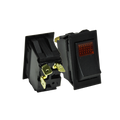 UNI-BOND LIGHTING SAFETY black auto part