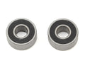 BALL BEARINGS BLACK RUBBER SEALED