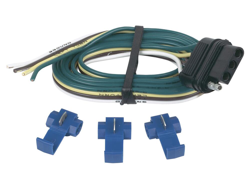 48 4WIRE FLAT CAR END W/3 SPLICES