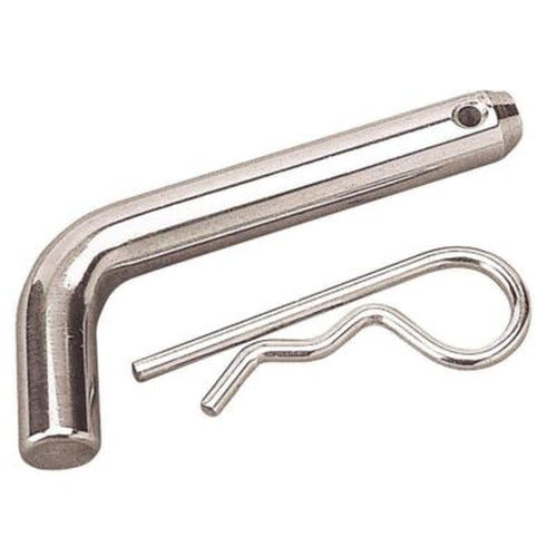 ZINC PLATED STEEL RECEIVER PIN