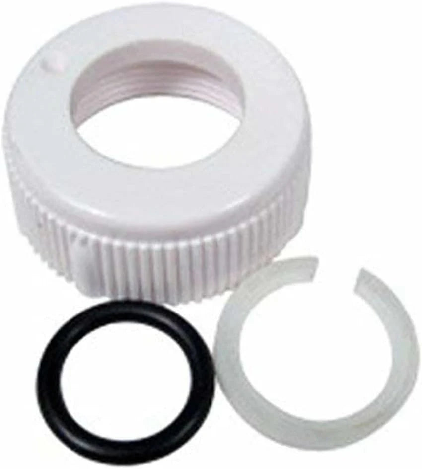 SPOUT NUT ORING SNAP RING FOR CATALINA SPOUTS WHITE