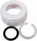 SPOUT NUT ORING SNAP RING FOR CATALINA SPOUTS WHITE